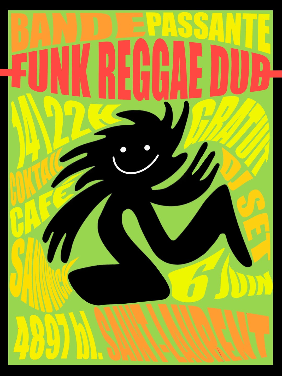 Reggae Dub @ Bande Passante Cafe