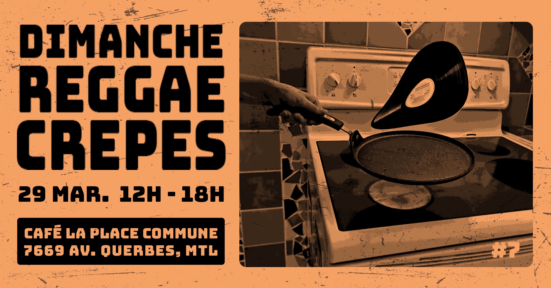 Sunday Reggae Crepes #7