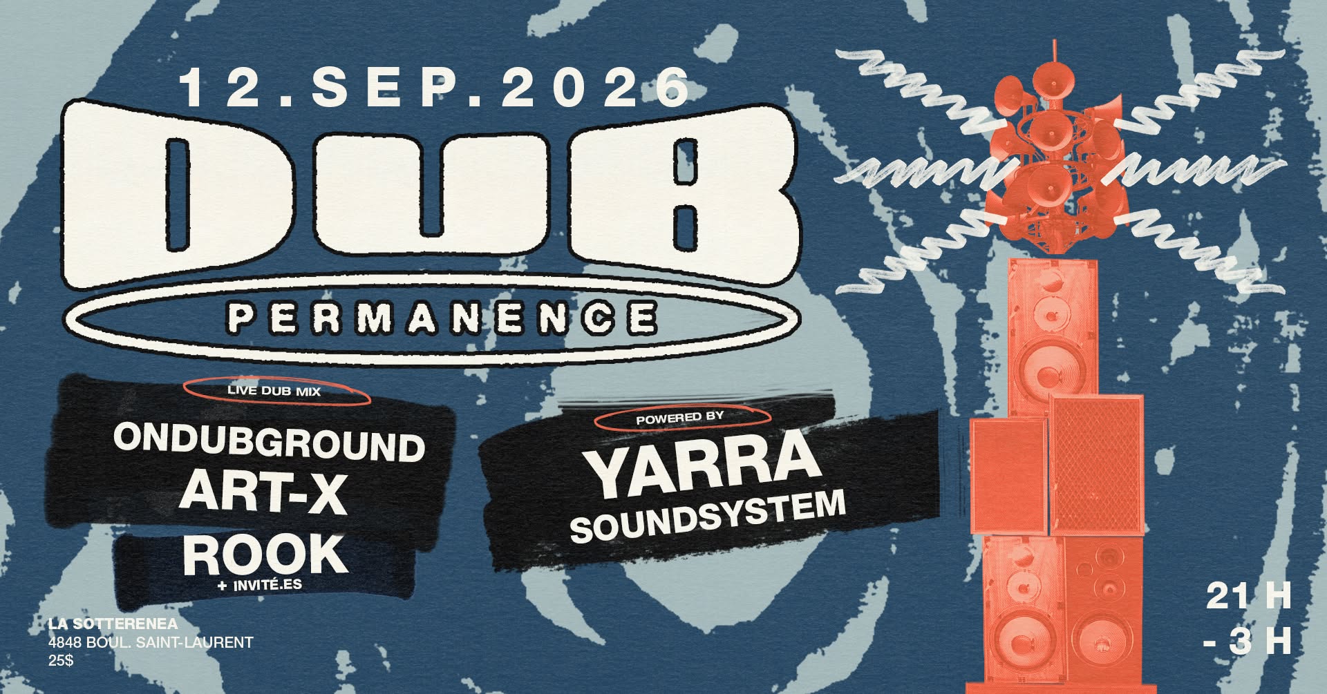 Dub Permanence #12 - Ondubground and Art-X