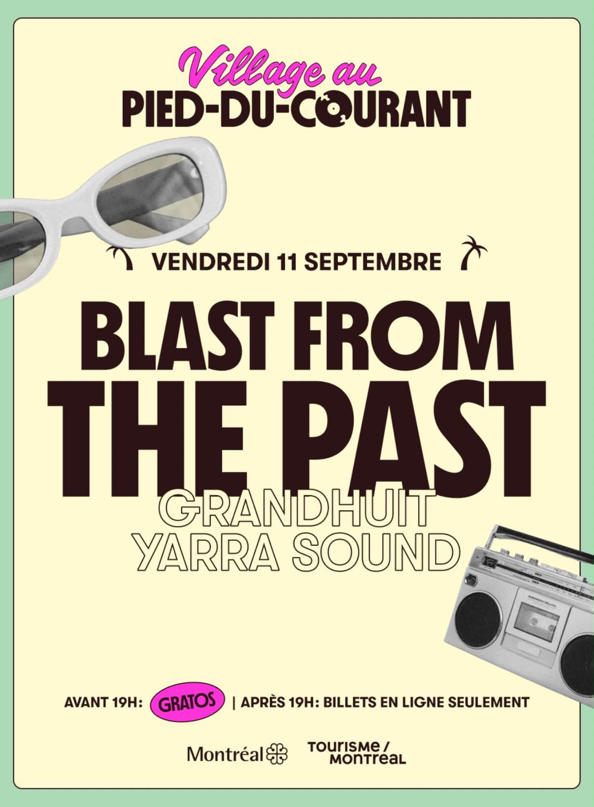 Blast From The Past - Village Au Pied Du Courant